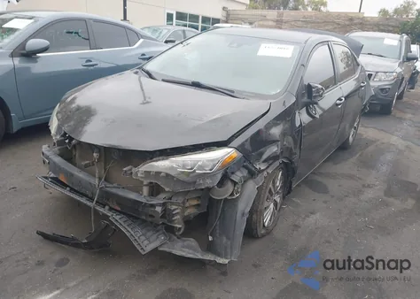 2018 Toyota Corolla Xle from USA, damaged, VIN 5YFBURHE4JP796597